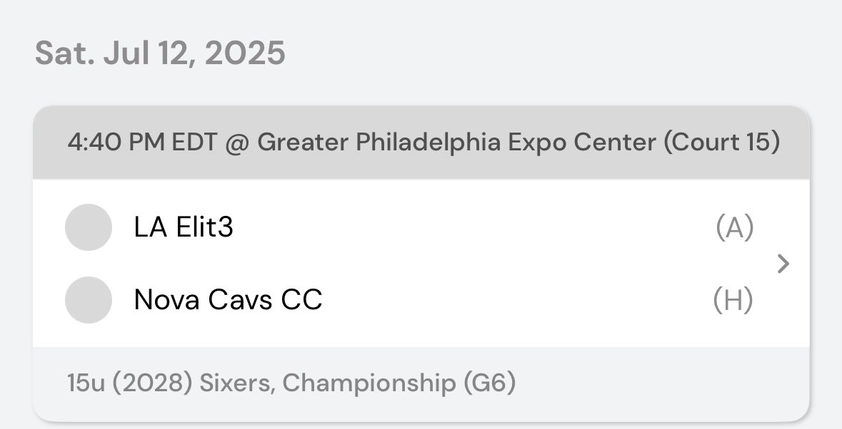 LA ELIT3 (@la_elit3) on Twitter photo 15U Demarco will be participating <a href="/madehoops/">MADE Hoops</a> Summer Live 2 this weekend. First up, a matchup vs Nova Cavs CC at 4:40pm on Court 15 #LAE🏀 15U Demarco will be participating <a href="/madehoops/">MADE Hoops</a> Summer Live 2 this weekend. First up, a matchup vs Nova Cavs CC at 4:40pm on Court 15 #LAE🏀