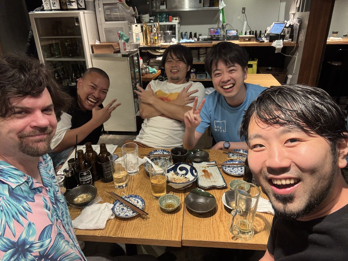 ん？<a href="/pyama86/">P山</a> <a href="/yuuk1t/">yuuk1 / Yuuki TSUBOUCHI</a>