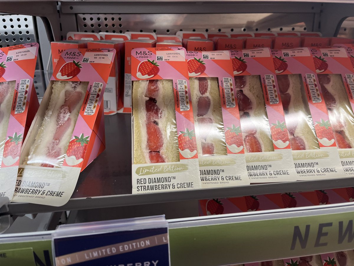 . <a href="/marksandspencer/">M&S</a> Is this "selection" of sandwiches at Paddington a joke? Took our business to Sainsbury's instead...