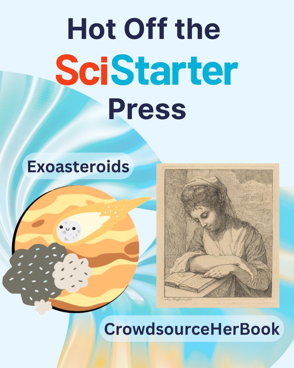SciStarter's tweet image. New Project Alert! 🚀📚 Two new ways to turn curiosity into action on SciStarter!
✨ ExoAsteroids: Help astronomers uncover hidden debris disks and asteroids around white dwarfs using real NASA WISE telescope images. Space science needs your eyes!
🔭 scistarter.org/exoasteroids 

📖…