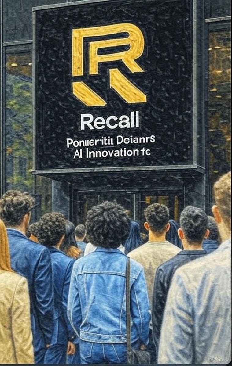shoaib7929276's tweet photo. > Crowdsourced intelligence > centralized black boxes.
@recallnet is where AI meets real humans — for real rewards.
Help structure the internet’s future data layer, and earn as you go.
#Web3 #RecallLayer #CookiDAO
@cookiedotfun @vooi_io @elympics_ai @JoinSapien @tenprotocol @OpenledgerHQ