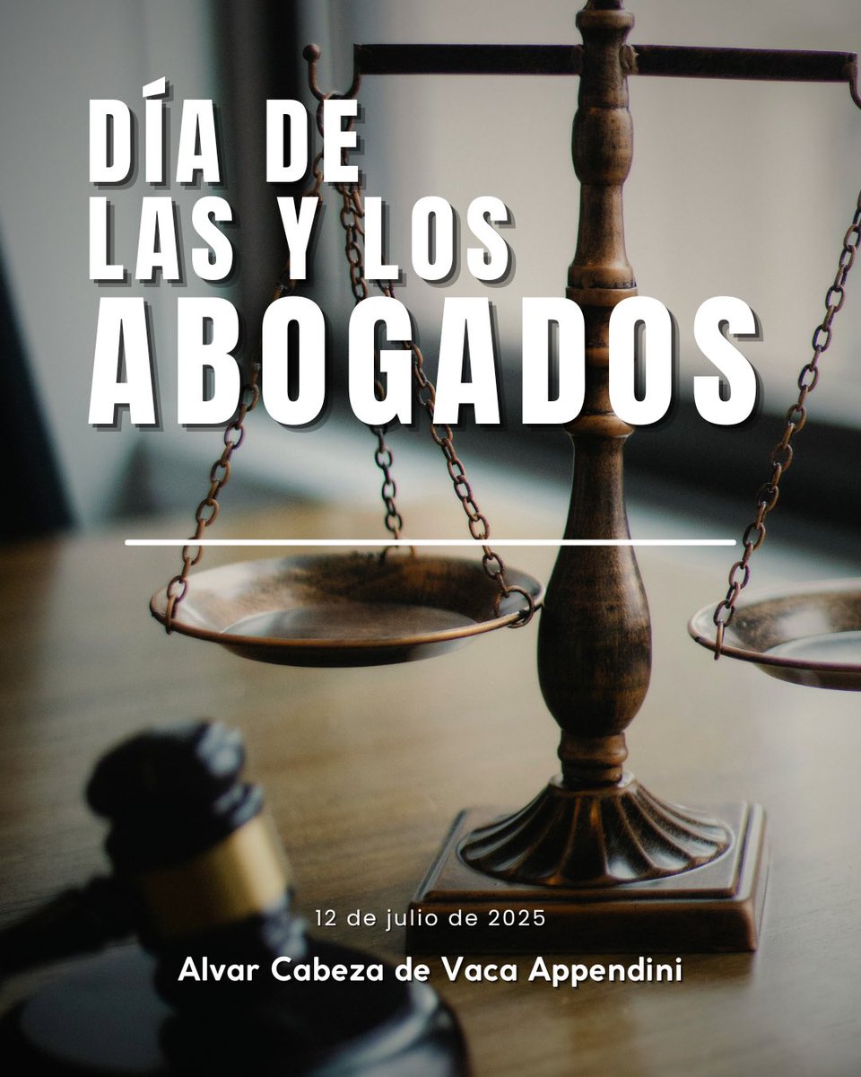 Alvar Cabeza de Vaca Appendini tweet media