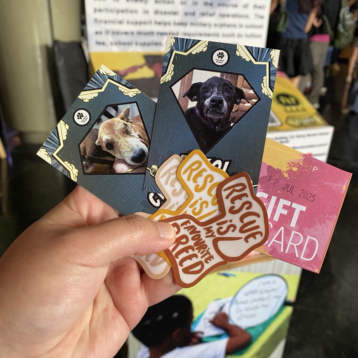 raeanneapril's tweet photo. we watched Pawssion Project Foundation's block screening of Superman today.
#Superman #AdoptDontShop #PawssionProject https://t.co/93sKl4Tqsj