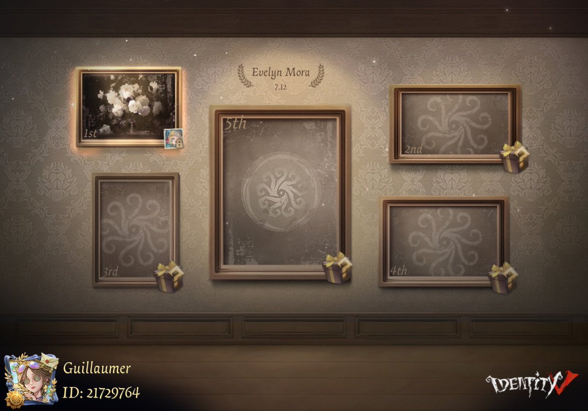 AntoineBao1's tweet photo. I'm playing Identity V. Fancy a game? https://t.co/Kvavps5d9e