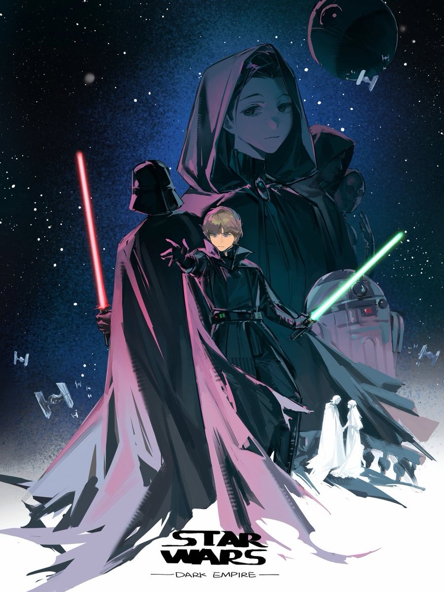 MTM3mo's tweet image. #StarWars 
真正的the rise of Skywalker ……崛起吧走天帝国