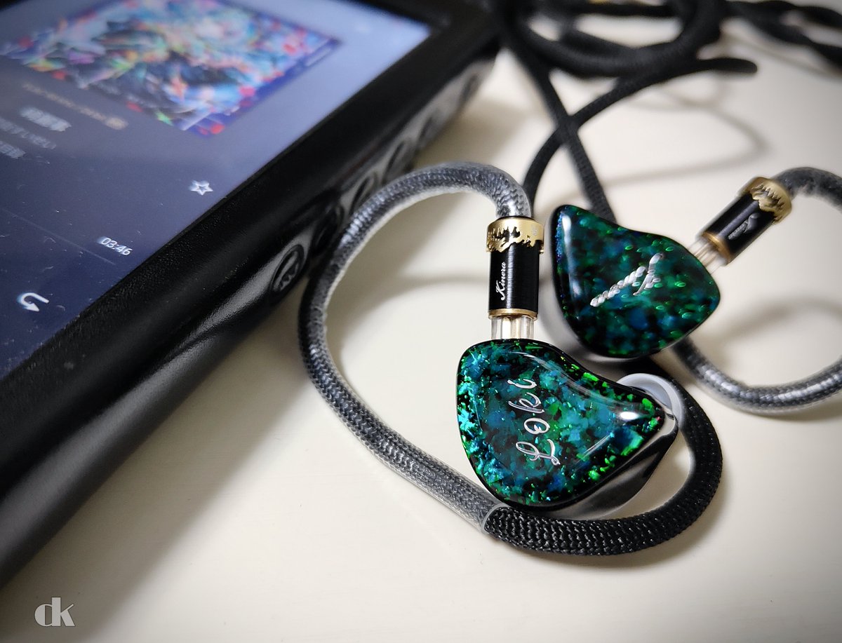 今日の夜オデ
・Kinera imperial LOKI (Emerald)
・Kinera custom LOKI cable
・Spinfit NEO
・SONY NW-WM1AM2 
🎙 星街すいせい
⏯  綺麗事

LOKIの音も良き😊♪
ポタフェス組お疲れ様でした〜
明日参戦の方、頑張ってください✨