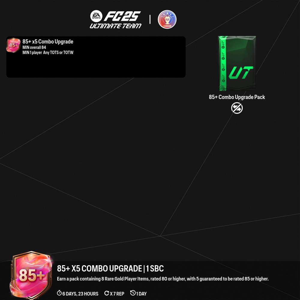 🧩 3 NEW SBC ADDED 🧩