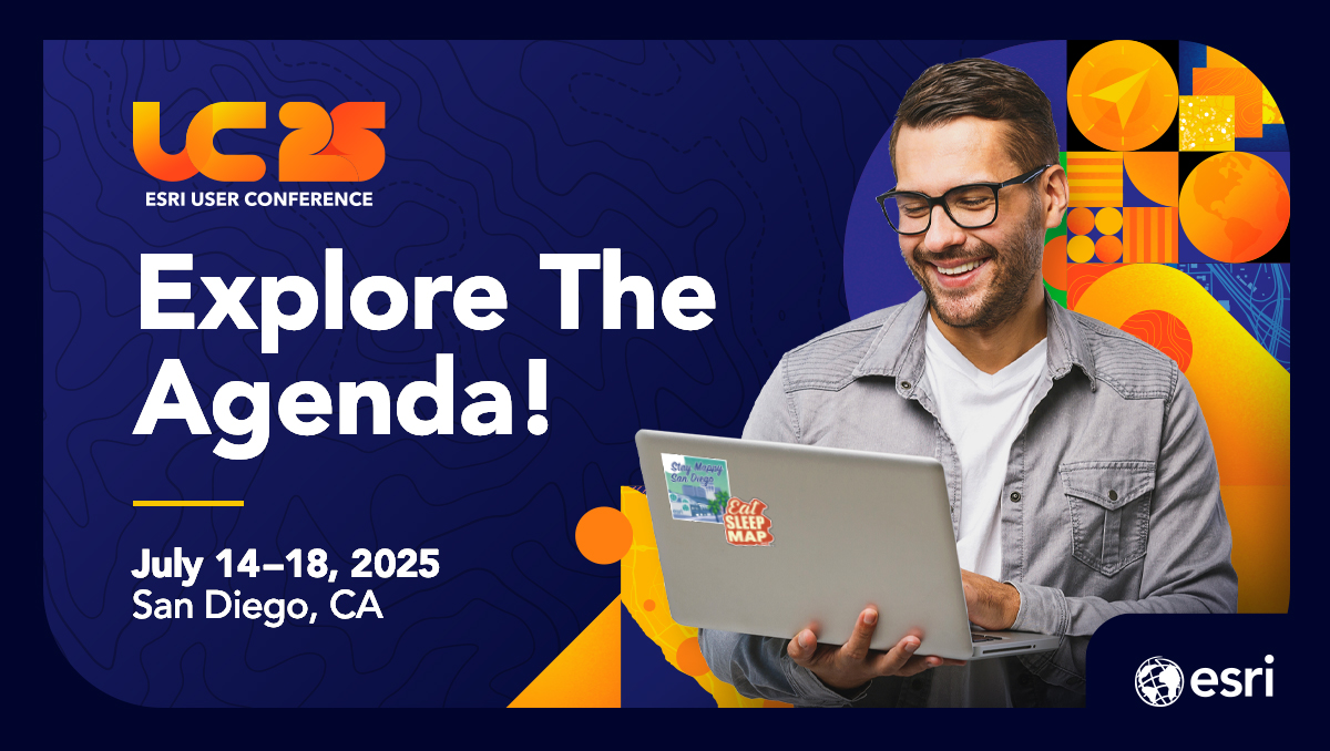 Start planning now to get the most out of your time at #EsriUC2025! Explore our #publicsafety custom agenda here: ow.ly/Yxws50W8CRy