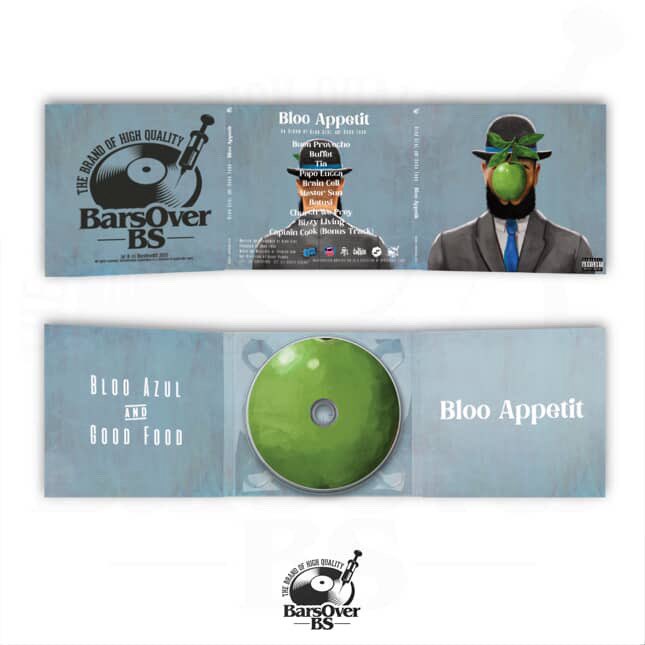 𝑮ood 𝑭ood (@goodfoodmusic) on Twitter photo Happy anniversary to “Bloo Appetit”. This was me & <a href="/BLOO_AZUL/">BX JOHN MALCOVICH</a> 1st collaborative album. For the anniversary we linked up with <a href="/barsoverbs/">BarsOverBS Records</a> to give yall something special. Limited edition tapes & cd’s. The physicals contain a bonus track.
⛪️🍏🥘 Happy anniversary to “Bloo Appetit”. This was me & <a href="/BLOO_AZUL/">BX JOHN MALCOVICH</a> 1st collaborative album. For the anniversary we linked up with <a href="/barsoverbs/">BarsOverBS Records</a> to give yall something special. Limited edition tapes & cd’s. The physicals contain a bonus track.
⛪️🍏🥘