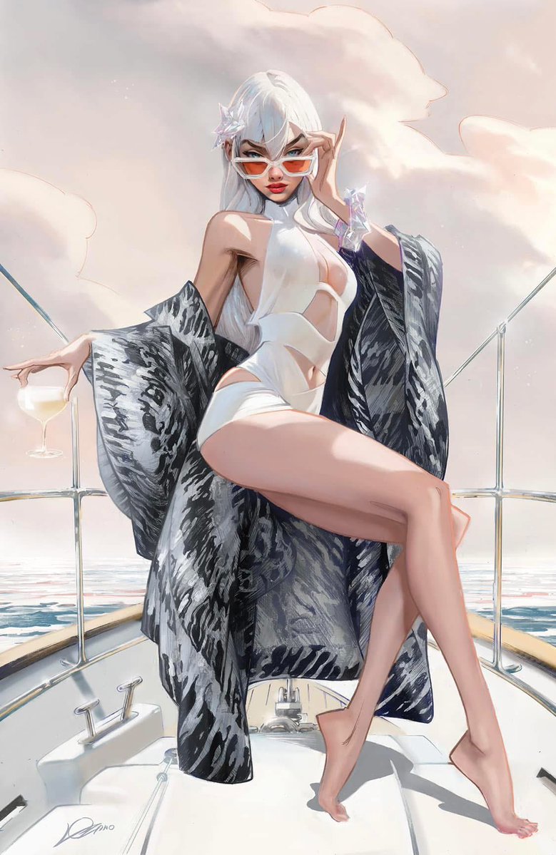 EmmaFrostNews's tweet image. 💎 | MAGRAS! MAGRAS! MAGRAS!
Emma Frost servindo em nova capa variante de 'Marvel Swimsuit Special: Friends, Foes & Rivals #1'. A rainha não ficaria de fora dessa festa, né?
🎨: Alexander Lozano.