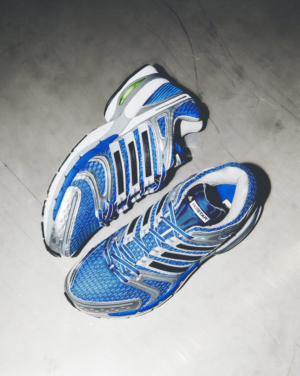 Through revisiting the early 2000s running styles, <a href="/adidas/">adidas</a> calls to its archives and introduces the Adistar control 5 sneaker. 

Available online now.