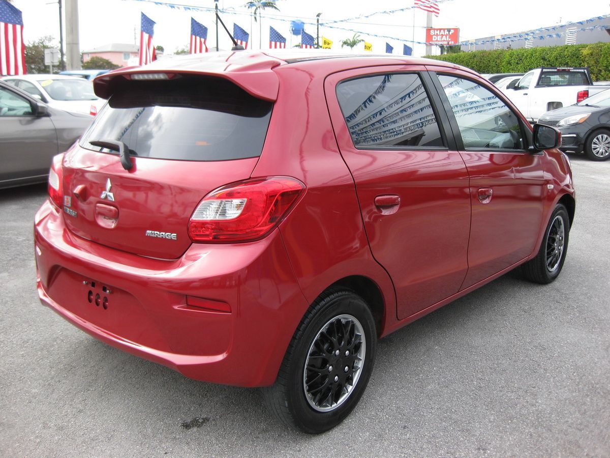 SharpDealAuto's tweet image. 2018 Mitsubishi Mirage ES 
📍 Hialeah |  786-708-0984
Approved in 15 mins! Drive today! 
¡Aprobado al instante! Financiamos aquí 
#CarrosEnMiami #AutosEnVenta #UsedCarsMiami #carsdaily #autosmiami #carforsale #autosforsale