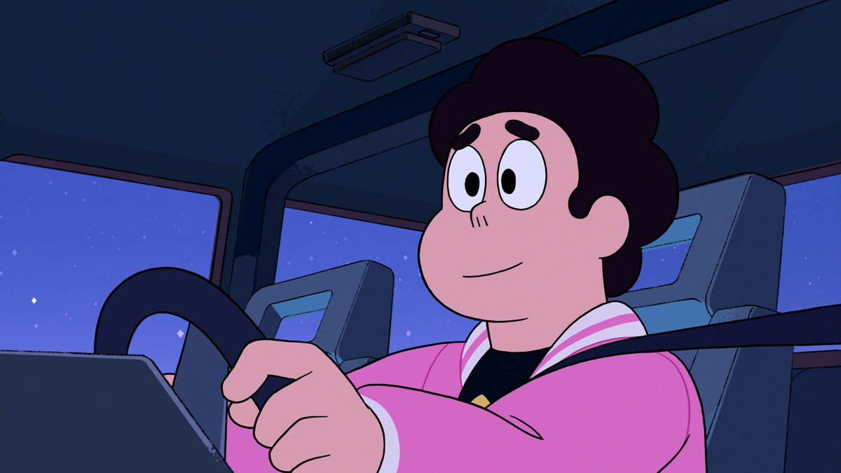 DailySteeb_'s tweet image. Day 26
Midnight drive
#StevenUniverse