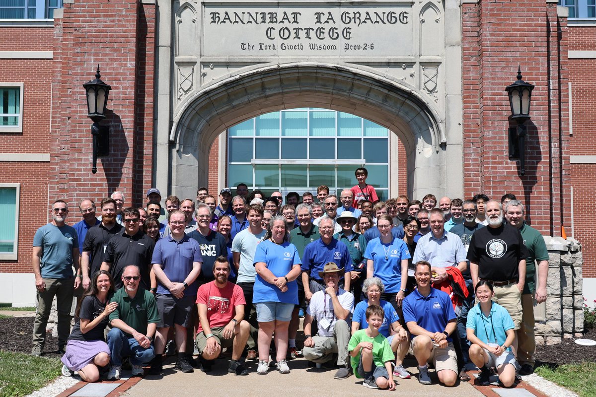 Cheers to another great year of ICCM! Was a pleasure to be able to work with <a href="/HLGuniversity/">Hannibal-LaGrange University</a> and many thanks to them and their wonderful staff! All the lovely attendees pictured below!
Numbers 6:24-26