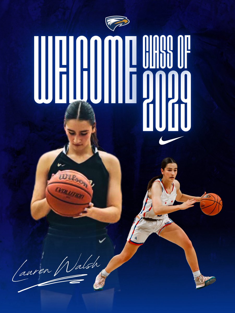 Next up in our freshman crew is a guard from Chapel Hill, NC - Lauren Walsh!