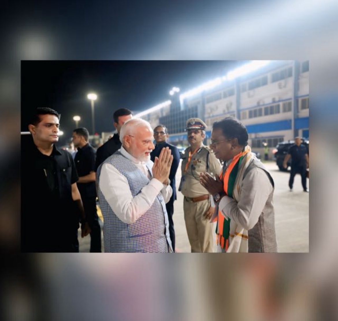 With immense pride and unwavering devotion to the nation, we mark a significant moment in our district’s political journey — our District BJP President, Shri Siripuram Tejaswar Rao garu , had the honour of meeting Hon’ble Prime Minister Shri Narendra Modi Ji during his auspicious