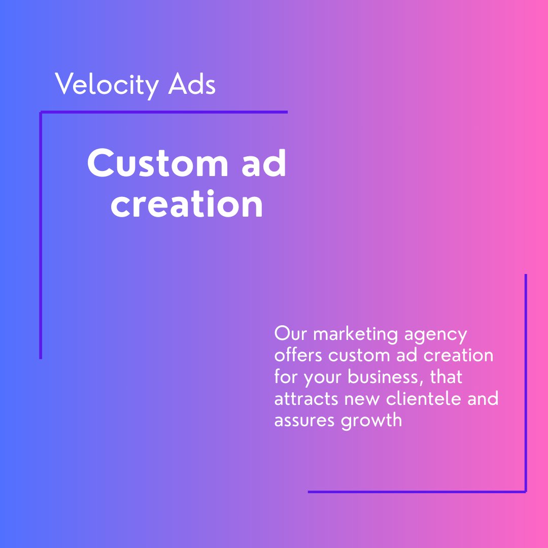 Velocity_Advert's tweet photo. At Velocity Ads, we build growth machines that turn interest into action.
From strategy to execution, we connect the dots so your brand doesn’t just show up — it scales. https://t.co/1UDuJ4wtcJ