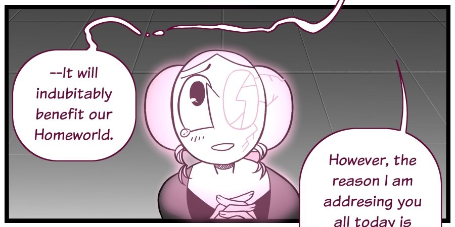 aww her reaction to seeing pink 🥺