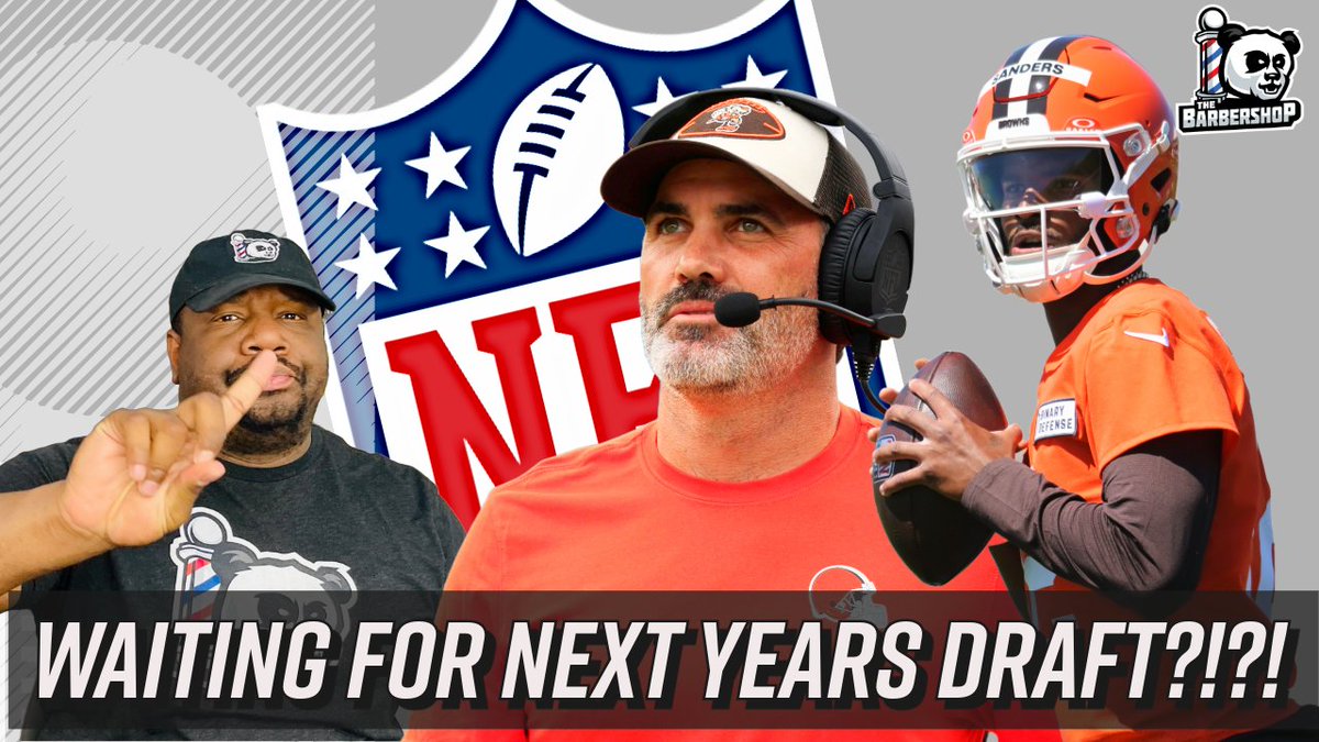 Gbush91's tweet image. The Truth About Kevin Stefanski's Misguided QB Philosophy
WATCH NOW!
youtu.be/2Jr_4fMGDL8
#NFL #Browns
