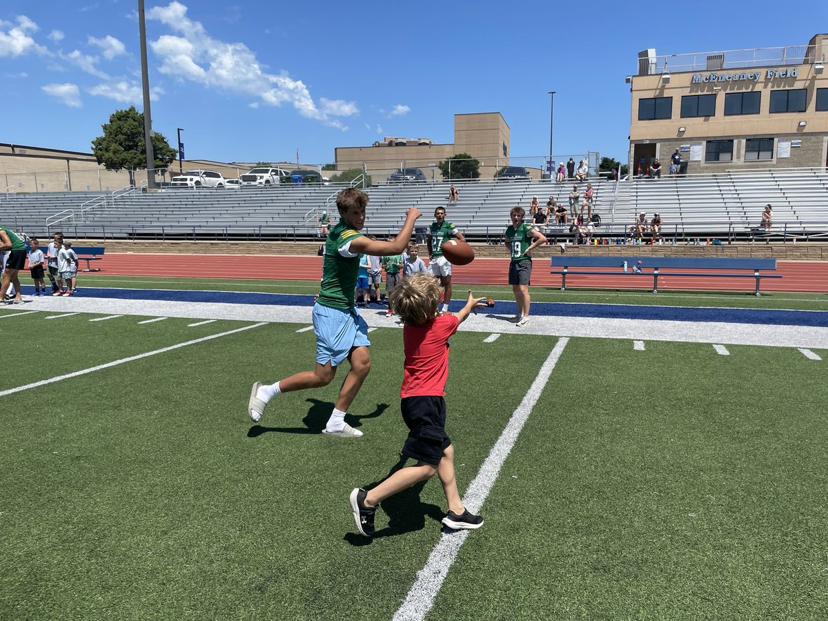 O'Gorman Knights FB tweet media