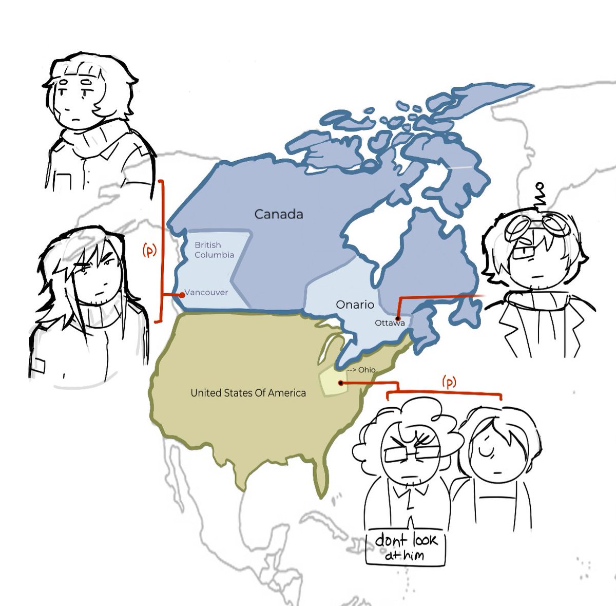 srrvval's tweet image. #oc why do they have a different artstyle im sobbing