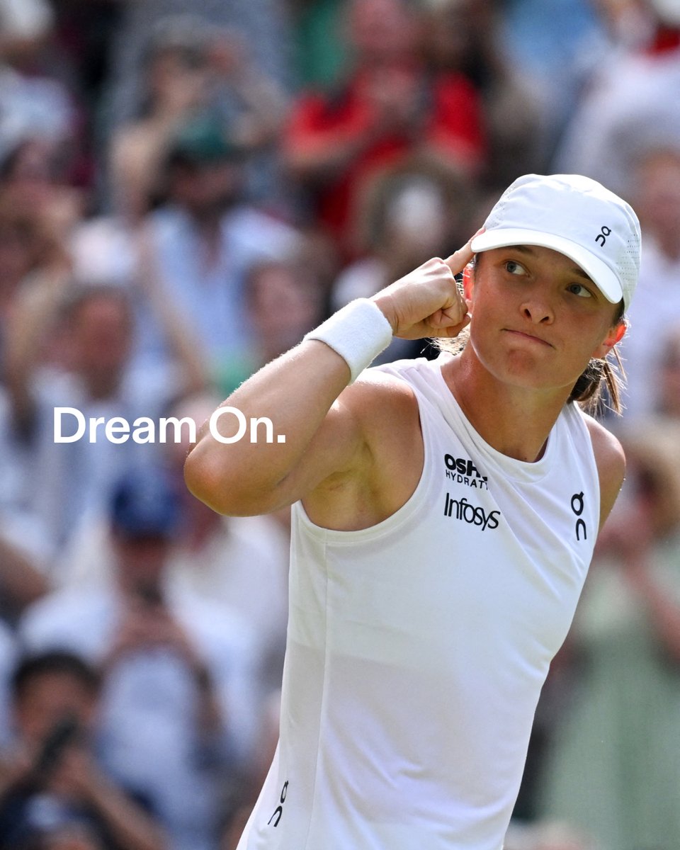 History made. Unmatched on every surface. 🏆

<a href="/iga_swiatek/">Iga Świątek</a>  conquers the grass and takes home the title in London.

Dream achieved.

#DreamOn