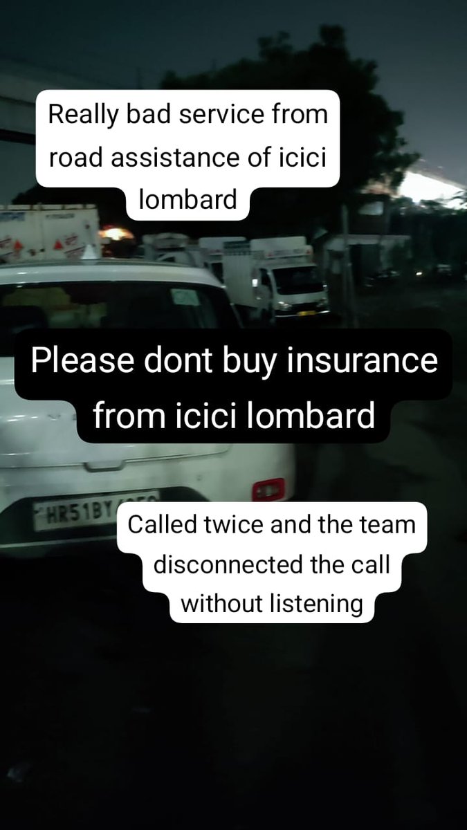Horrible Service Experience <a href="/ICICILombard/">ICICI Lombard GIC</a> <a href="/ICICILombardG11/">ICICI Lombard GIC</a>