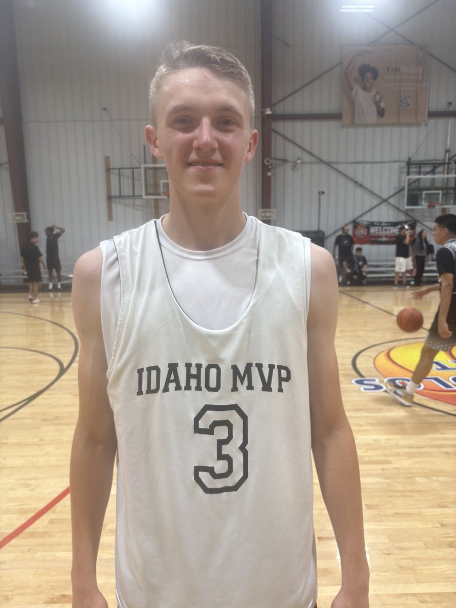 SouthsideHoops (@southside_hoops) on Twitter photo Tracen Tripple | Idaho MVP | Class of 2026 | 6’2 G | Highland HS (ID)
Tripple impressed with his elite shotmaking ability, knocking down 9 threes on his way to a 31 point performance. A true sniper who hunts his shot with confidence and can hit jumpers off the catch and the Tracen Tripple | Idaho MVP | Class of 2026 | 6’2 G | Highland HS (ID)
Tripple impressed with his elite shotmaking ability, knocking down 9 threes on his way to a 31 point performance. A true sniper who hunts his shot with confidence and can hit jumpers off the catch and the