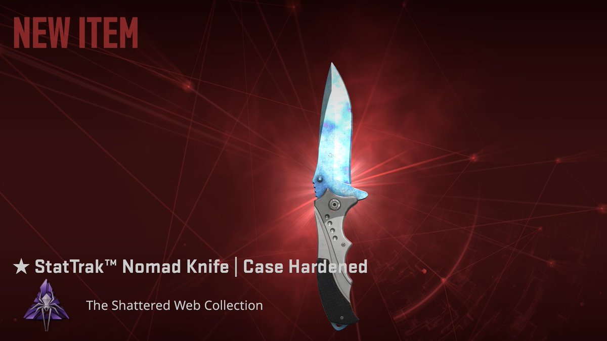 RobertB_CSGO's tweet image. Picked up another Blue Gem!  💎 

• #577 StatTrak™ Nomad Knife | Case Hardened (0.30)

1 out of 5 in FT , and 1 out of 12 across all wears  🤓