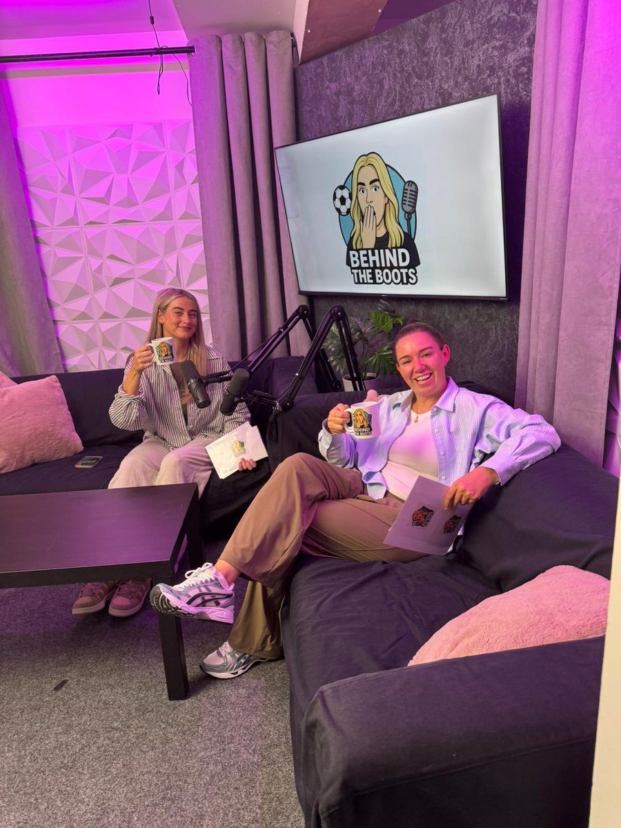 Wow, I was wondering if we would fill the 90 minutes, and I don’t mean on the pitch I mean in the studio. I couldn’t be happier and I’m so excited for you all to hear. Make sure you all run this up for me. Appreciate it 🤍