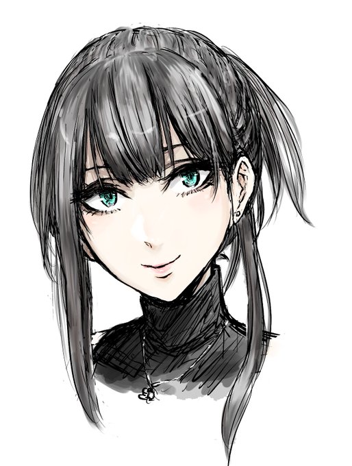 この絵の凛ちゃんの顔上手く描けてると思う! 