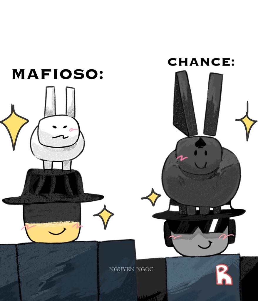 stabson12's tweet image. Doublefedora and their fatass bunny
#doublefedora #Forsaken