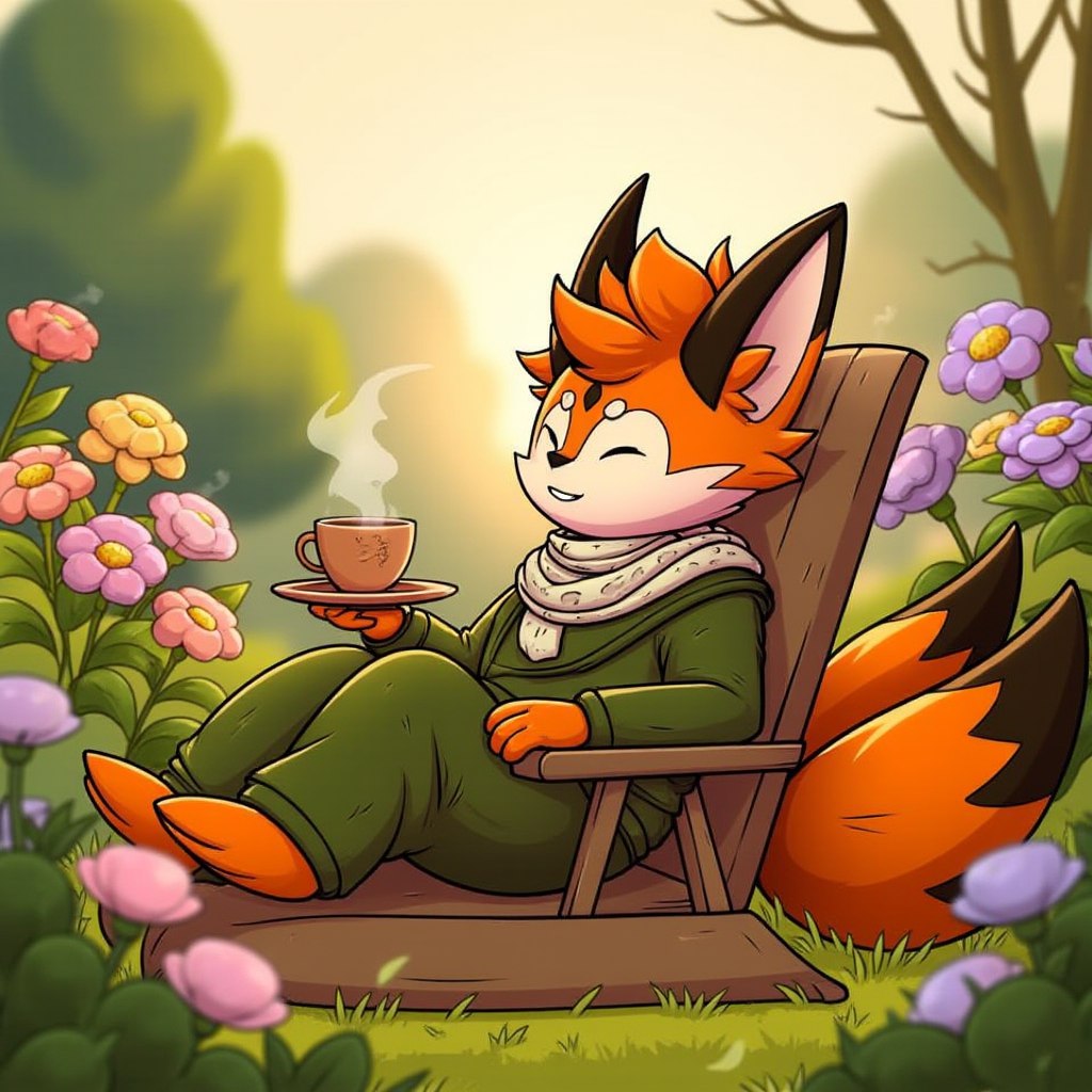 Kryptekon's tweet photo. @sharplink The fox kids never stopped.

gm has always been sacred in $FOXY land.

We rise early, we run early. https://t.co/PQi0ymjYYe