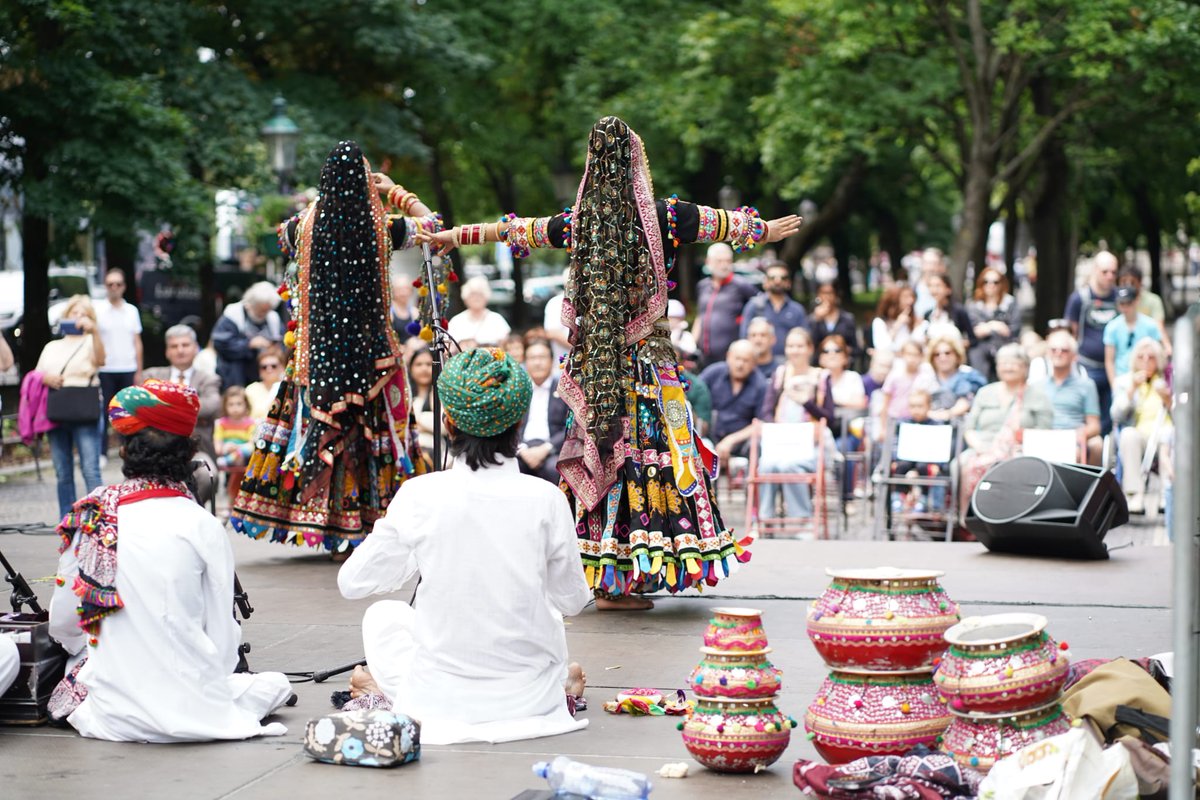 India in Slovakia (@indiainslovakia) on Twitter photo Another mesmerizing glimpses of unforgettable performances performed by the Rajasthani Folk Group "Rajasthani Folk Legacy Society" at Eurovea and Hviezdoslavovo square, Bratislava.
<a href="/IndianDiplomacy/">Indian Diplomacy</a>
<a href="/iccr_hq/">ICCR</a>
<a href="/_apoorvasri/">Apoorva Srivastava</a> Another mesmerizing glimpses of unforgettable performances performed by the Rajasthani Folk Group "Rajasthani Folk Legacy Society" at Eurovea and Hviezdoslavovo square, Bratislava.
<a href="/IndianDiplomacy/">Indian Diplomacy</a>
<a href="/iccr_hq/">ICCR</a>
<a href="/_apoorvasri/">Apoorva Srivastava</a>