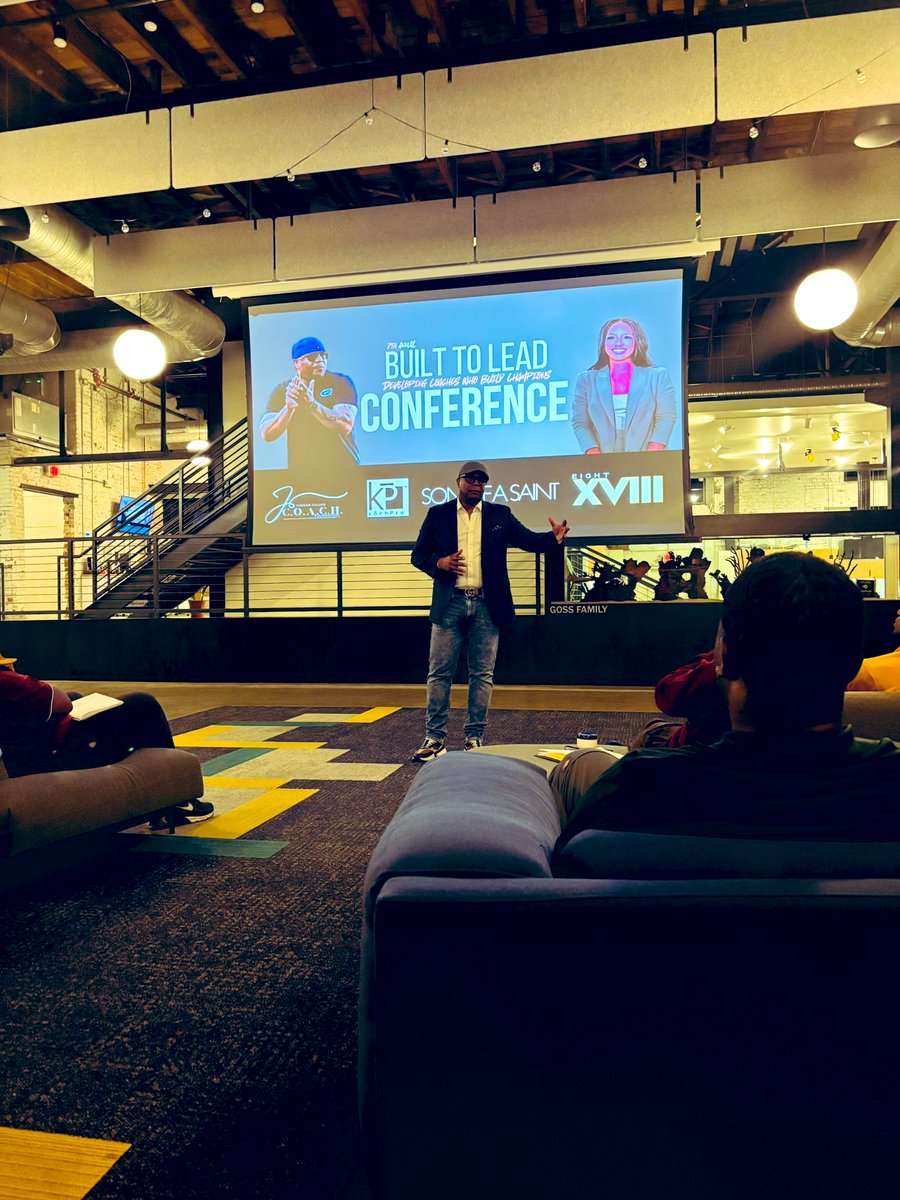 coachcordova's tweet image. A Huge Shoutout to Coach Jabbar Juluke and Alvianne Brule’ for hosting another POWERFUL &amp;amp; IMPACTFUL Leadership Conference for NOLA 🏈 Coaches!