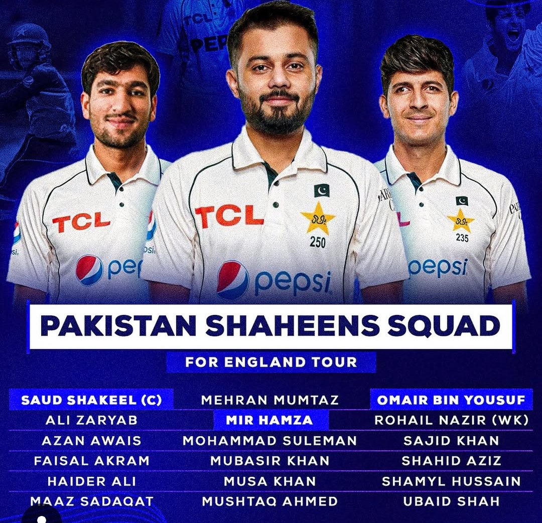 Congratulations,Saud,Mir Hamza and Omair