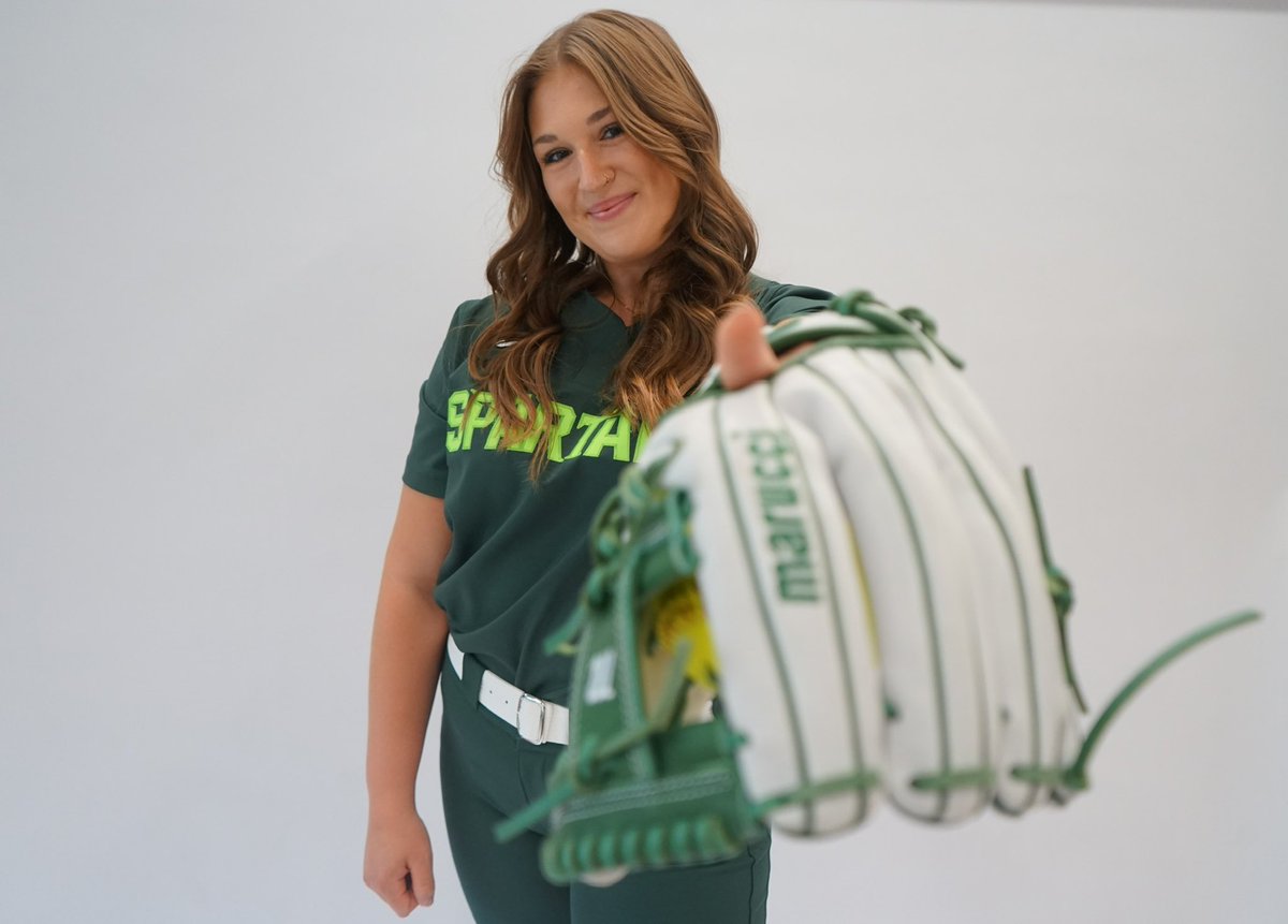 Autumn Behlke (@abehlke2023) on Twitter photo I couldnโt be more excited to announce that I have signed to continue my softball career at Michigan State University! Thank you so much to <a href="/CoachDStenger/">Danielle Stenger</a> <a href="/WellsBethaney22/">Bethaney Wells</a> <a href="/ShoMcDonald/">Sharonda McDonald</a> for this once in a lifetime opportunity! I canโt wait to get to work! Go green 4L ๐๐ค๐ I couldnโt be more excited to announce that I have signed to continue my softball career at Michigan State University! Thank you so much to <a href="/CoachDStenger/">Danielle Stenger</a> <a href="/WellsBethaney22/">Bethaney Wells</a> <a href="/ShoMcDonald/">Sharonda McDonald</a> for this once in a lifetime opportunity! I canโt wait to get to work! Go green 4L ๐๐ค๐