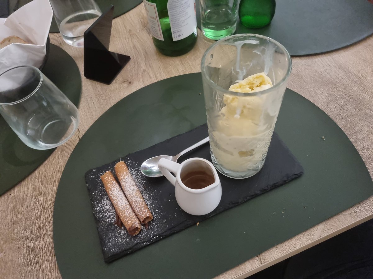 ChickenChakra's tweet image. Day 1 done!
Being here has been super fun and I can't wait to see what happens in the top 8 tomorrow.
Italian desserts are best in the world?