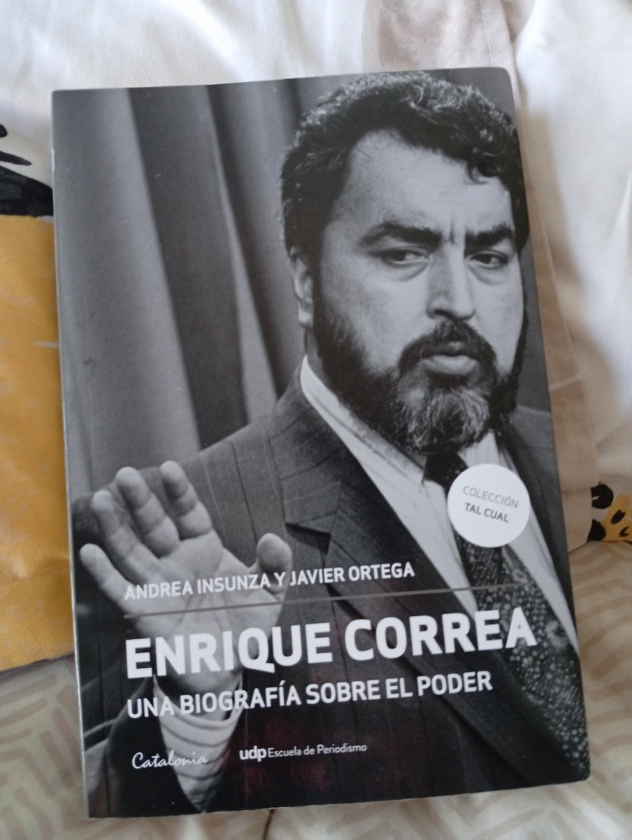 Terminado. Se pasó la vida interesante (y el libro pa' bueno). Raya para la suma: una personalidad extraordinaria de esas que delinean los contornos de su época. Grandísima lectura.