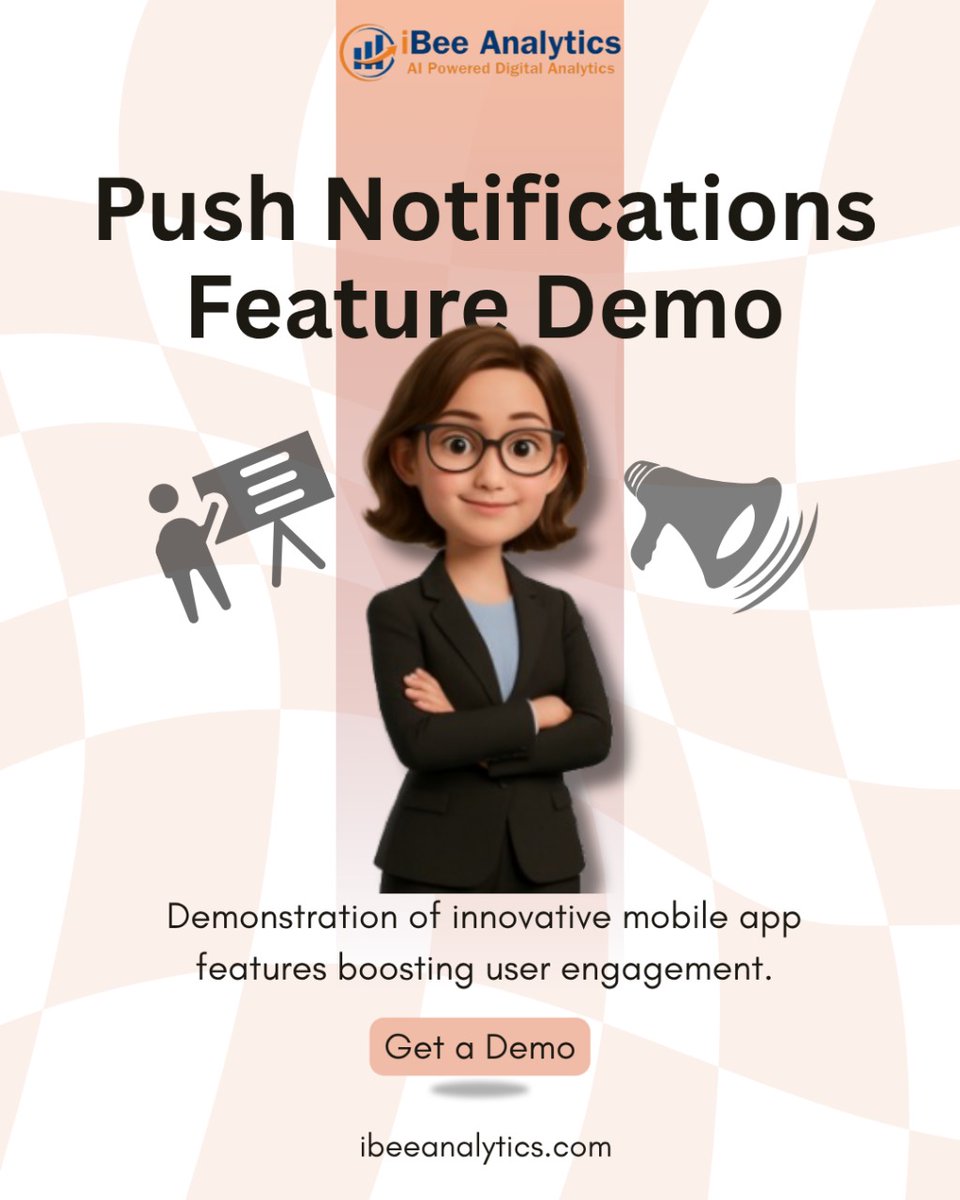 iBee_Analytics's tweet photo. 🔔 Drive app engagement with smart push notifications personalized alerts, real-time updates &amp; seamless UX! 🚀 Boost retention now!

📧 contact@ibeeanalytics.com
🔗 https://t.co/Mor8H3kioN
#PushNotifications #AppEngagement #iBeeAnalytics https://t.co/I0lePg7P75