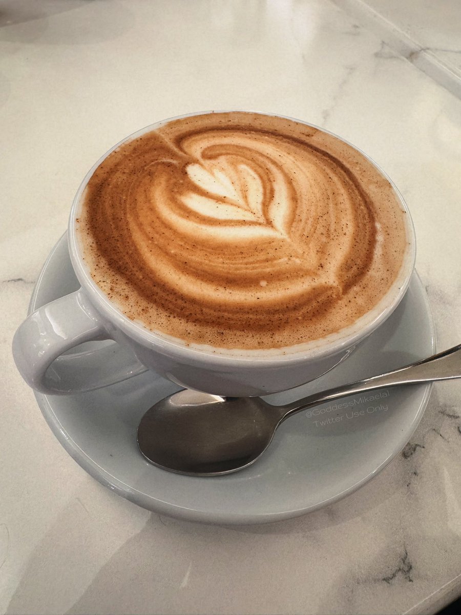 Today’s coffee is on you as usual ☕️✨