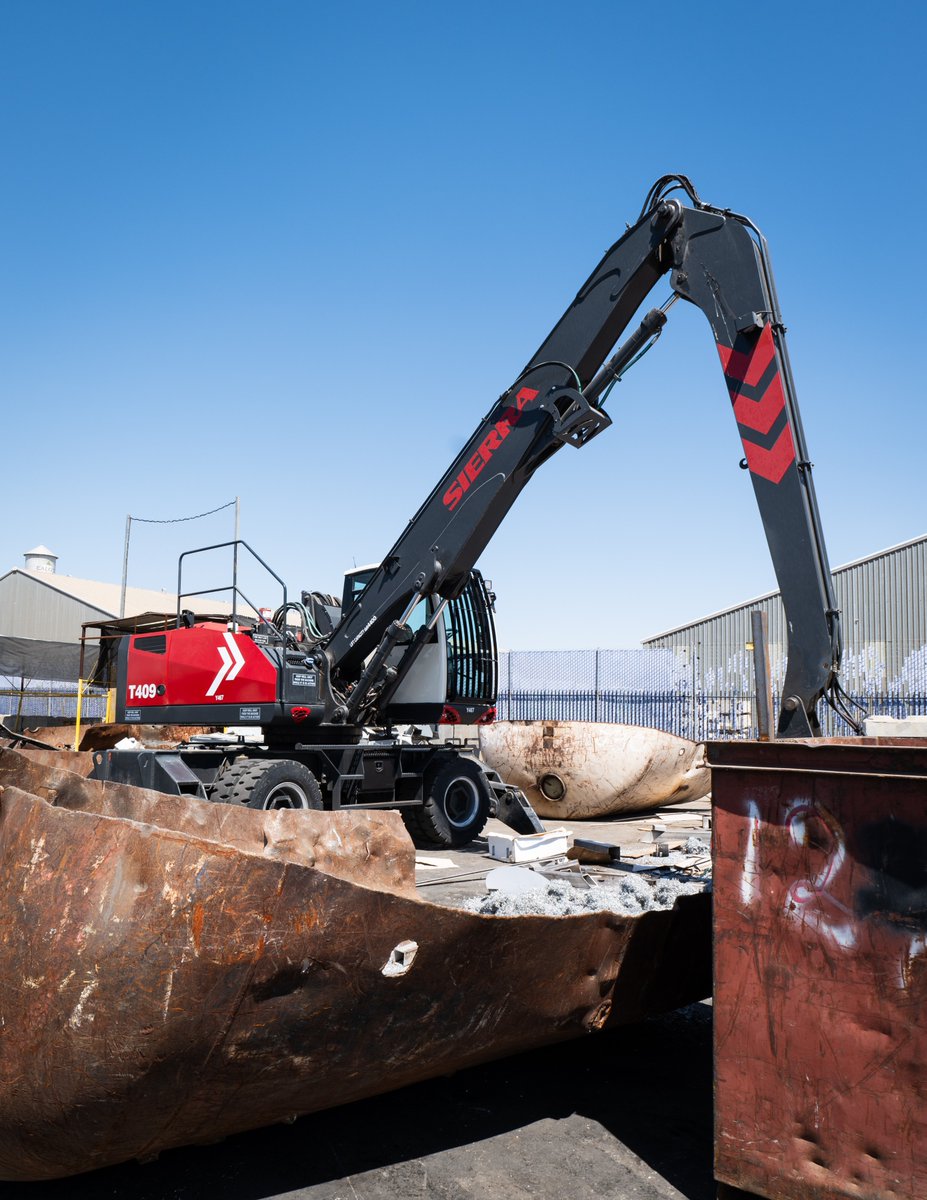 Sierra International Machinery tweet media