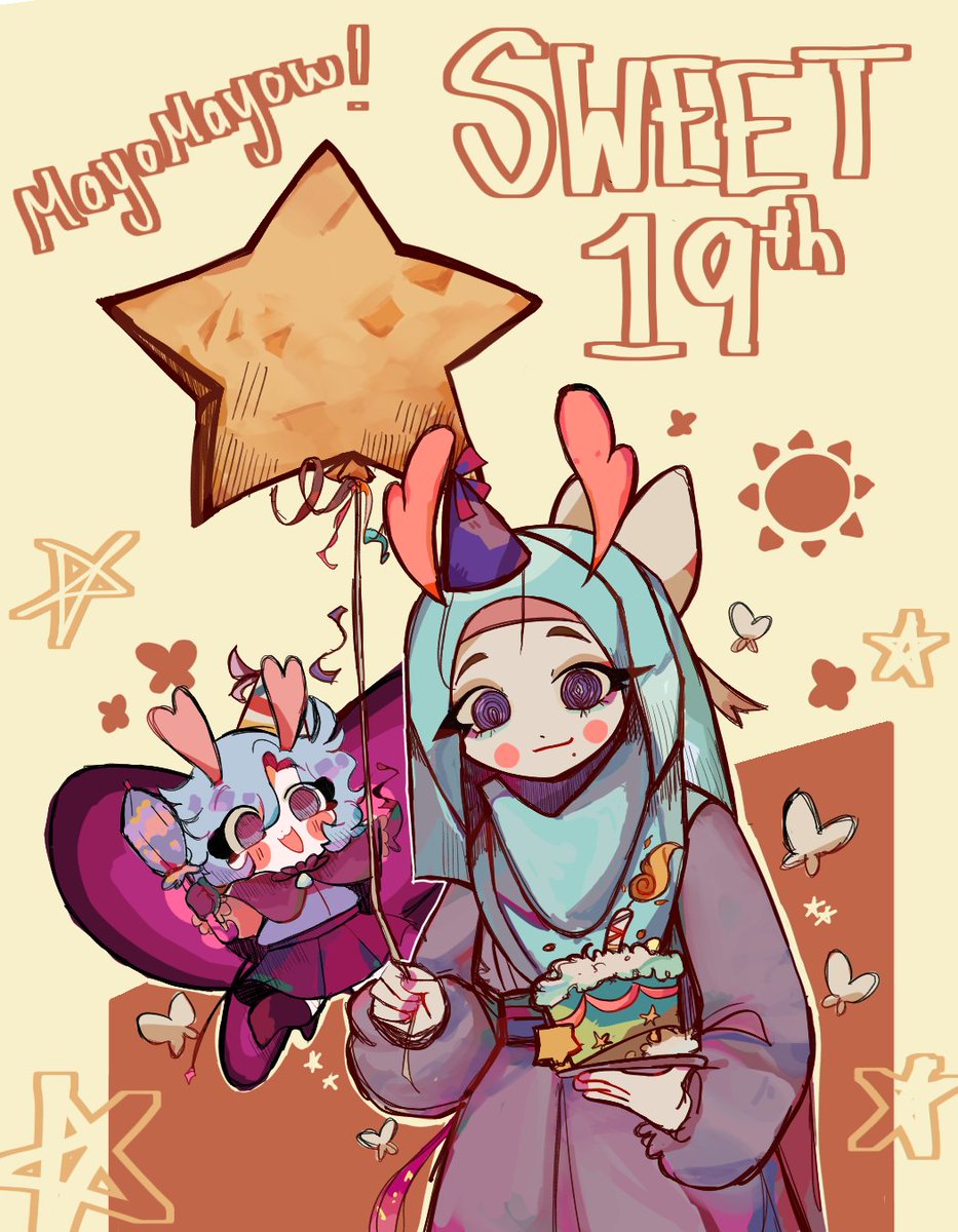 MayoMayow_'s tweet image. My last teen! (⁠‘⁠◉⁠⌓⁠◉⁠’⁠)