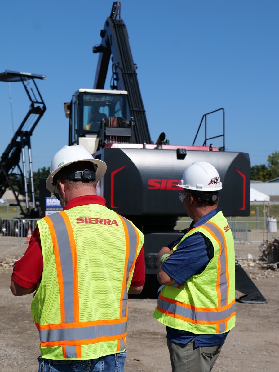 Sierra International Machinery tweet media