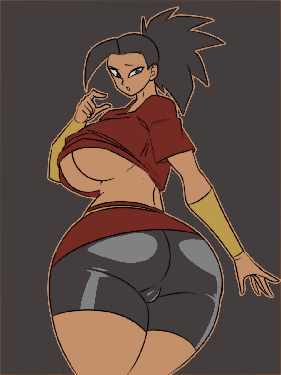 Do you think it looks a little big?  

Remake of one of my first drawings