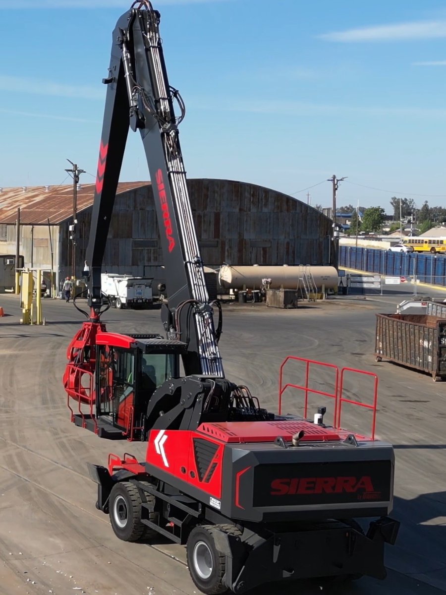 Sierra International Machinery tweet media