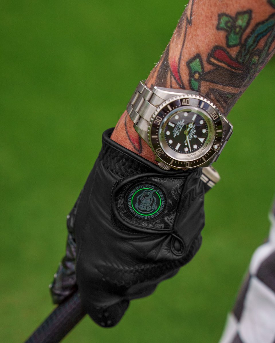 Born In The Garage. Made For The Greens. Ready to tee it high &amp; let it fly ⛳️🔥 <a href="/BogeyBrosGolfCo/">Bogey Bros Golf Co</a> x Gas Monkey

🔗 Shop the new limited edition @ GasMonkeyGarage.com