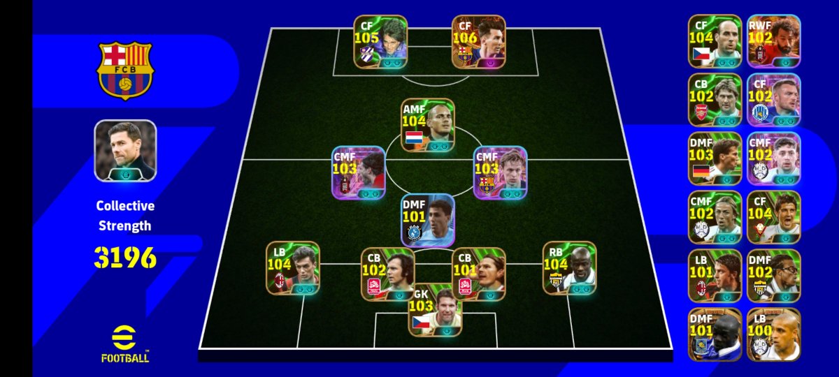 HyperXcosmic's tweet photo. @LSoccerworld Packed both Maldini and thuram in 900 coins https://t.co/bgX3fTM3Qy