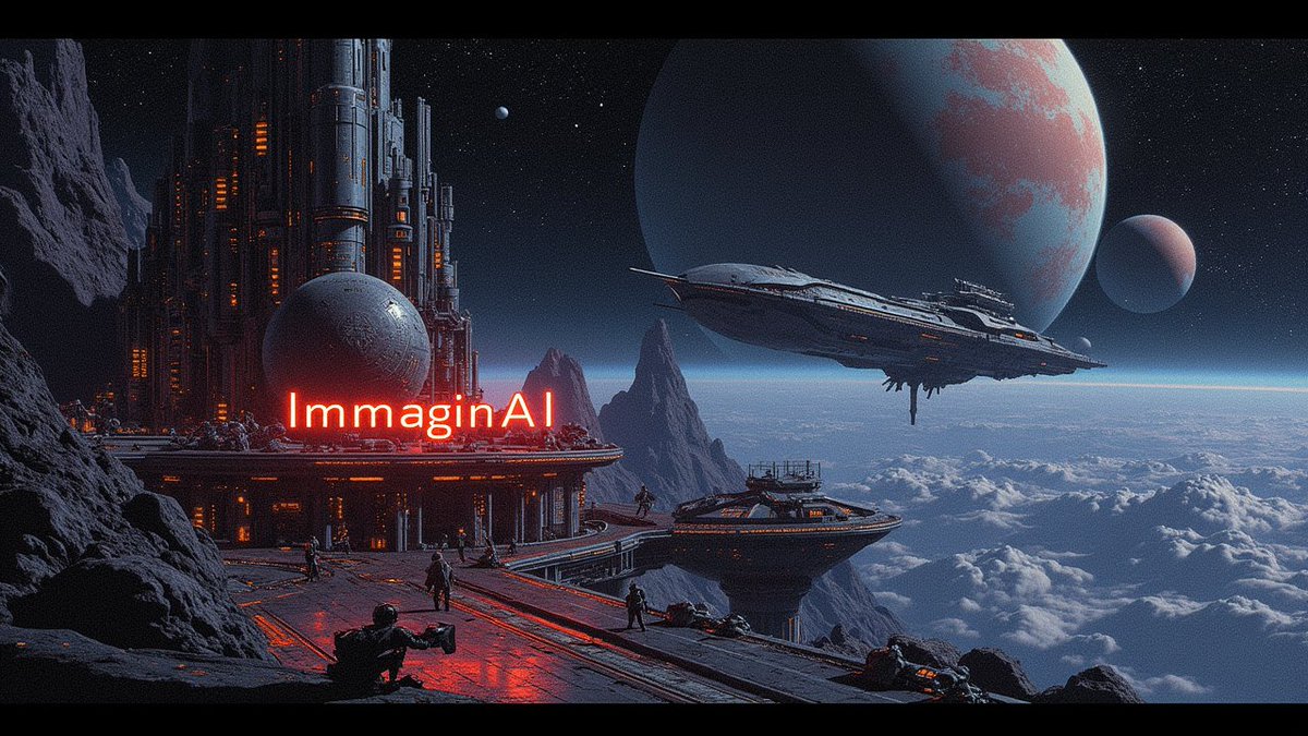 <a href="/LudovicCreator/">LudovicCreator</a> At the edge of the known galaxy,
lies a spaceport where dreams meet reality.
Only the bold dare to venture beyond.
This is not the future — it’s ImaginAI. 🚀

#SciFi #AIArt #Futurism #Year2400 #CyberDreams #GenerativeArt