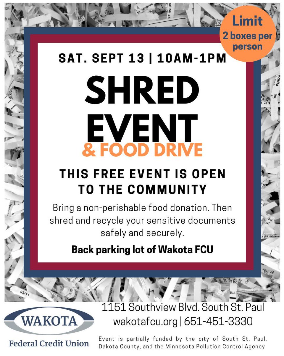 Wakota FCU (@wakotafcu) on Twitter photo 